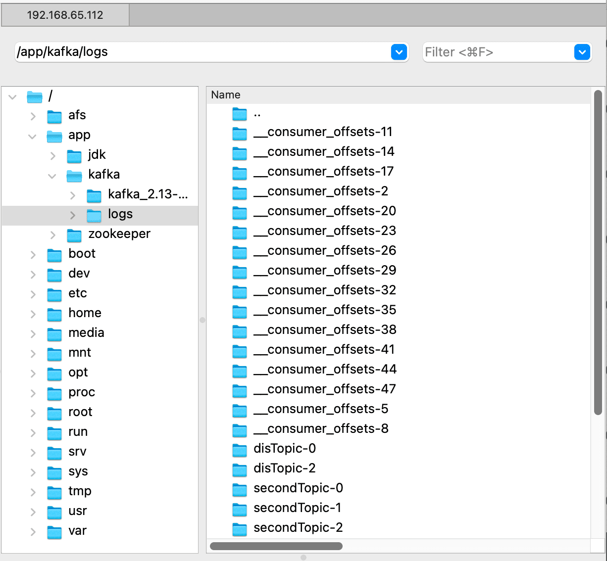 内置 Topic __consumer_offsets 默认 50 个 Partition，存各 Group 的 Offset