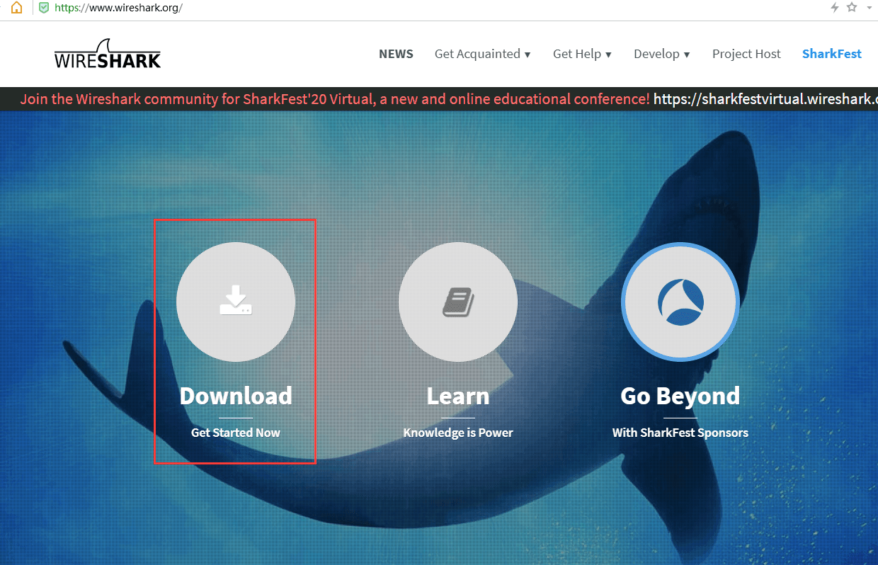 Wireshark 下载与准备
