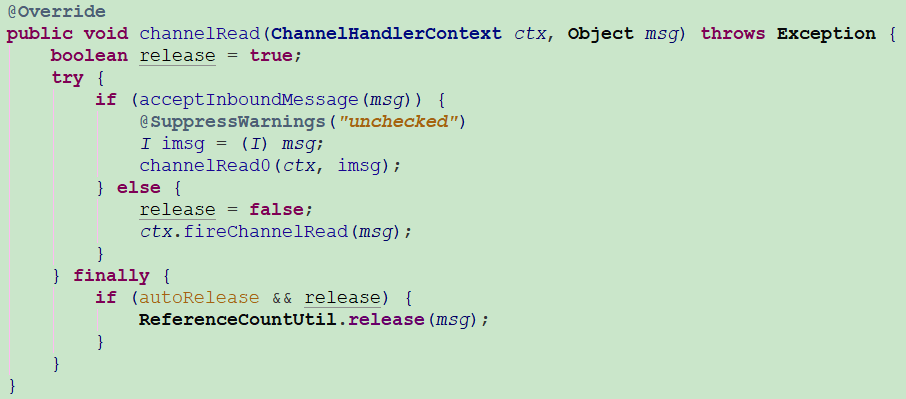 ChannelHandlerContext 事件传播