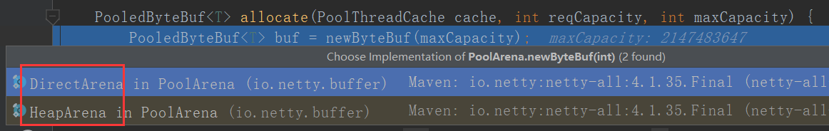 channelReadComplete