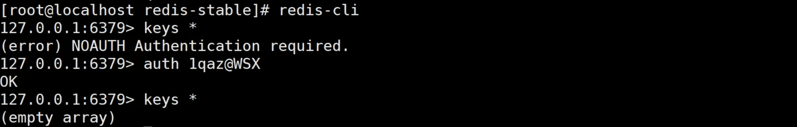 redis.conf 核心配置项修改示意