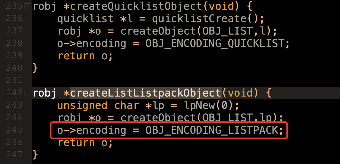 quicklistNode 结构：prev/next + entry 指向 listpack