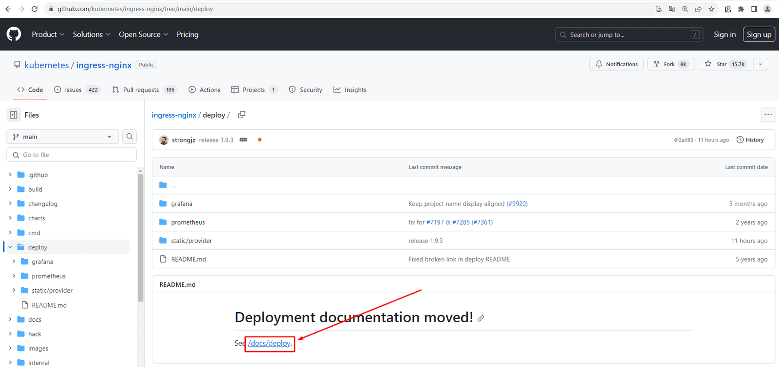 Ingress-Nginx deploy.yaml 修改点 1
