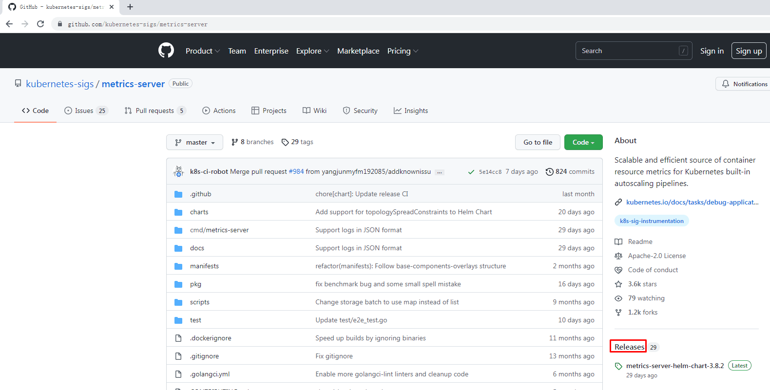 metrics-server 获取说明 3