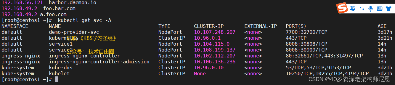 port 是 ClusterIP 上的 Service 端口