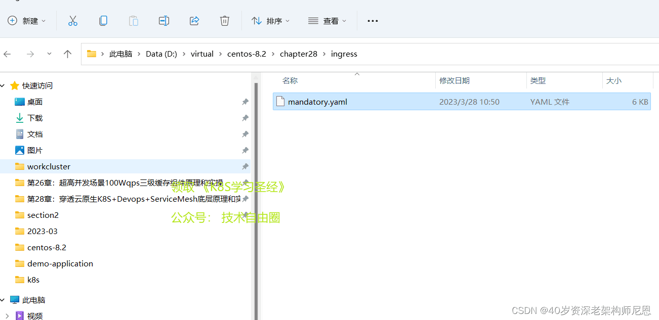 deploy.yaml 资源清单概览