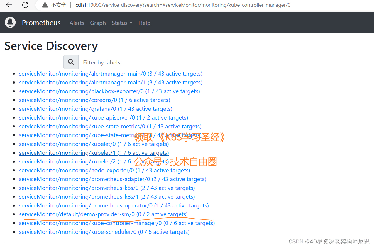 Service Discovery 出现目标
