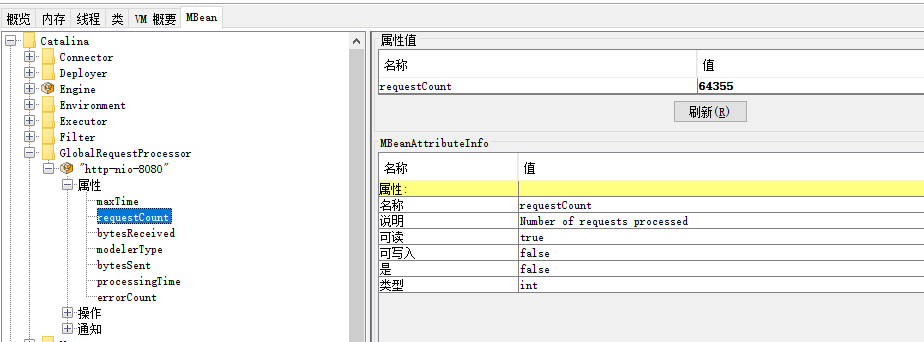 JConsole 线程视图