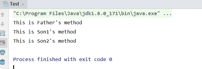 双重分发：先多态 accept，再静态绑定 method(this)
