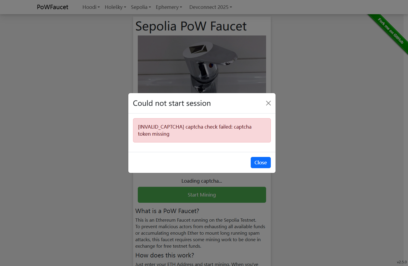 自动化浏览器被验证码拦住：INVALID_CAPTCHA